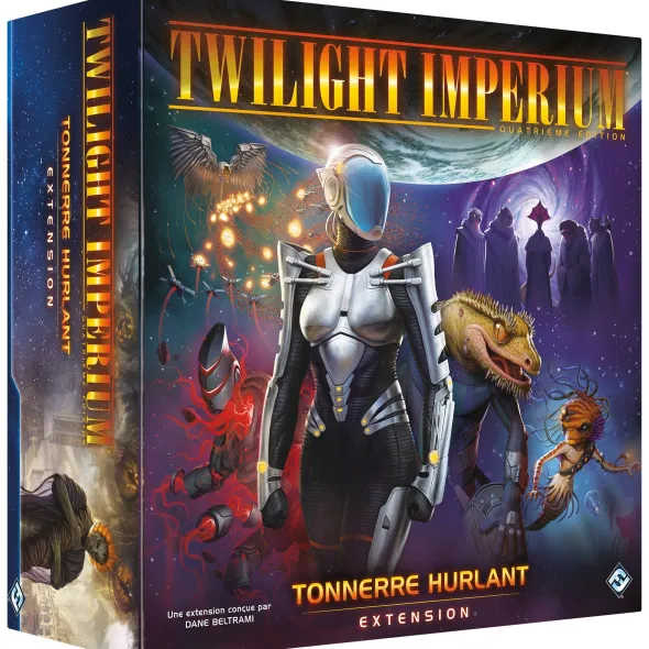 Twilight Imperium 4e Édition : Extension Tonnerre Hurlant