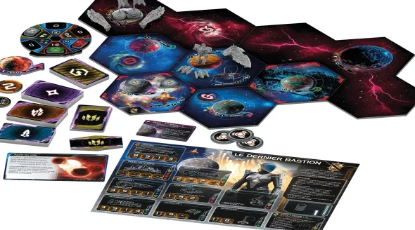 Twilight Imperium 4e Édition : Extension Tonnerre Hurlant