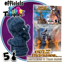 Twinples - Colt Express - Convoyeurs & Train Blindé