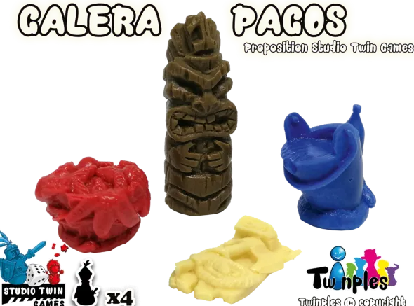 Twinples - Galerapagos