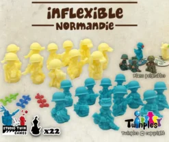Twinples - Inflexibles : Normandie