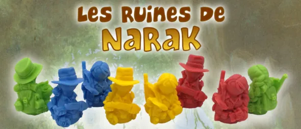 Twinples - Les Ruines de Narak