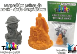 Twinples - Les Ruines Perdues De Narak: Chefs d'Expédition