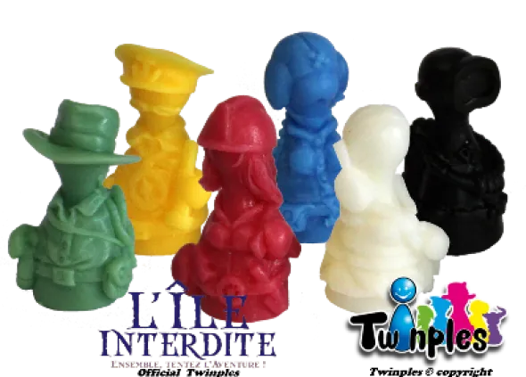 Twinples - L'Ile Interdite