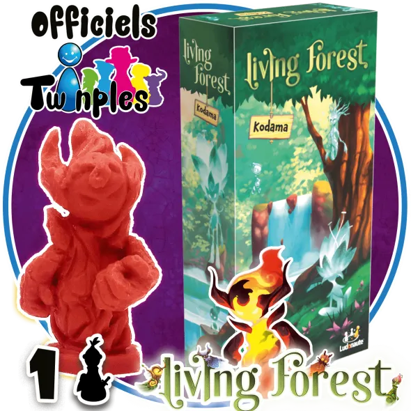 Twinples - Living Forest - Onibi