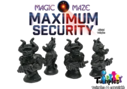 Twinples - Magic Maze : Maximum Security