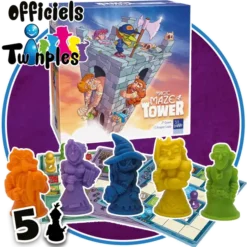 Twinples - Magic Maze Tower