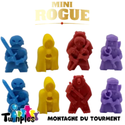 Twinples - Mini Rogue Saison 2 : Le Conseil