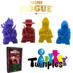 Twinples - Mini Rogue Saison 2 : Le Conseil