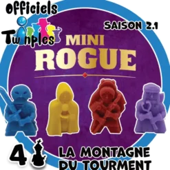 Twinples - Mini Rogue Saison 2 : Montagne de la tourmente