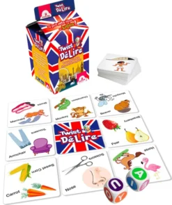 Twist Délire Anglais