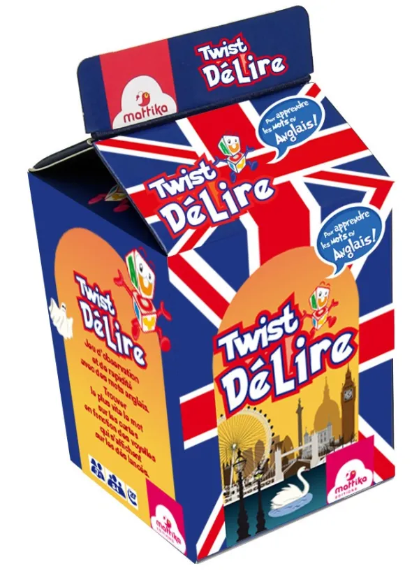 Twist Délire Anglais