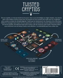 Twisted Cryptids