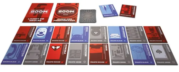 Two Rooms and a Boom - Edition Rouge
