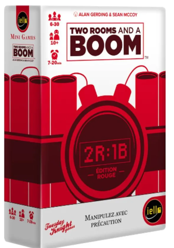 Two Rooms and a Boom - Edition Rouge