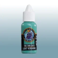 Two Thin Coats - Light Verdigris