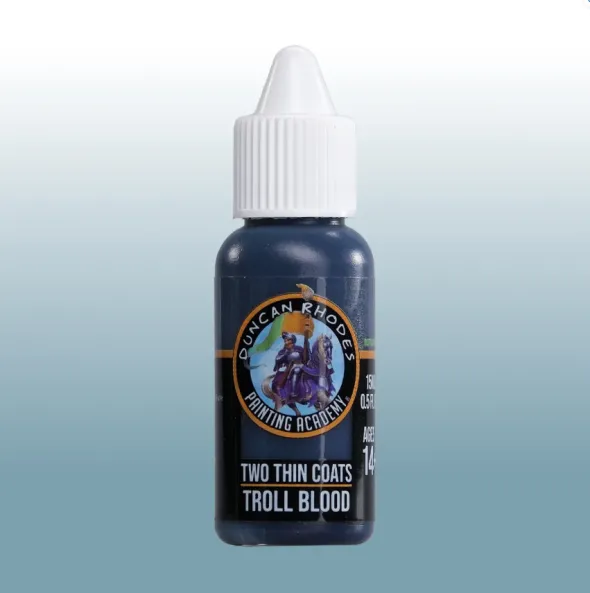 Two Thin Coats - Troll Blood