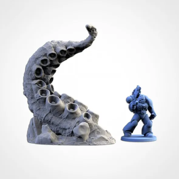 Txarli - décors Fantasy - Kraken