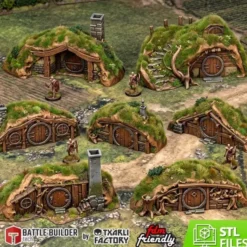 Txarli - Décors Fantasy - La Comté