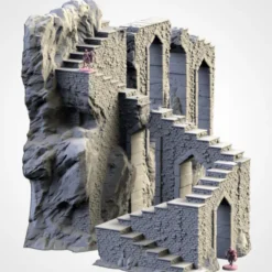 Txarli - Décors Fantasy - Mines Moria