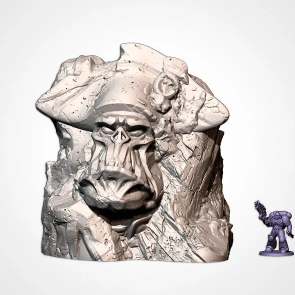 Txarli - Décors Fantasy - Monuments Orcs II