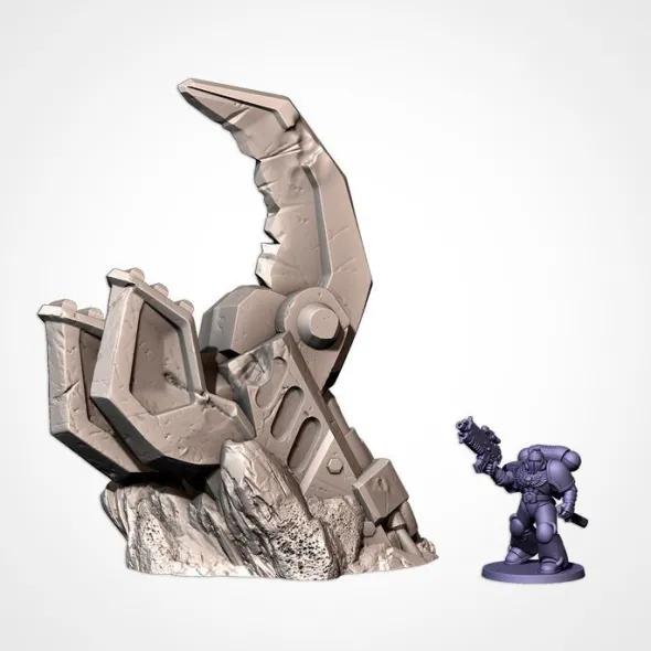 Txarli - Décors Fantasy - Monuments Orcs