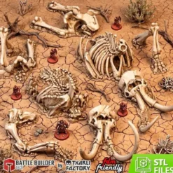 Txarli - Décors Fantasy - Os de Mammouth Gigantesques