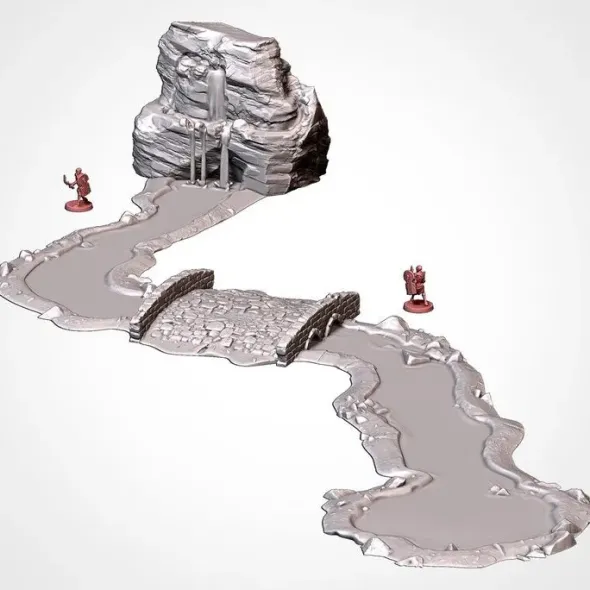 Txarli - Décors Fantasy - Rivières Modulaires
