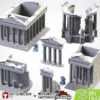 Txarli - Décors Fantasy - Temples Classiques