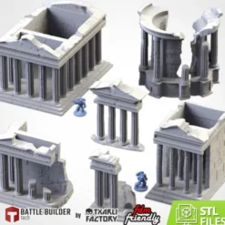 Txarli - Décors Fantasy - Temples Classiques