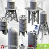 Txarli - Décors SF - Silos