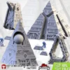 Txarli - Décors SF - Xenos pyramides