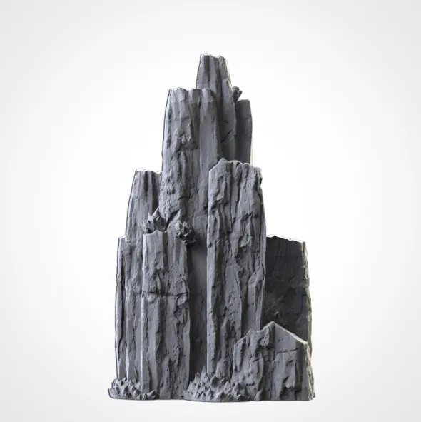 Txarli - Fantasy Terrain - Hautes montagnes
