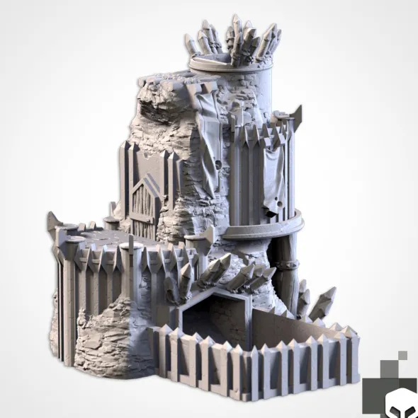 Txarli - Tour à dés - Bastion Orc