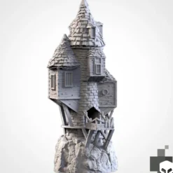Txarli - Tour à dés - Maison de ville