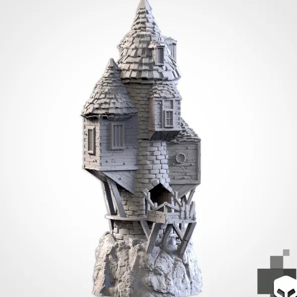 Txarli - Tour à dés - Maison de ville