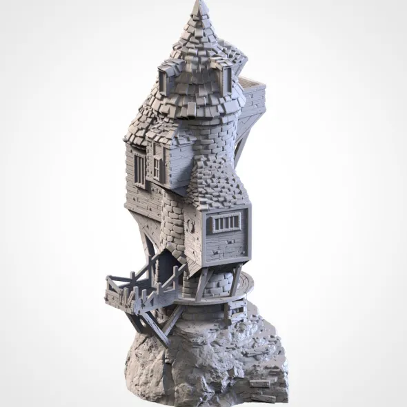 Txarli - Tour à dés - Maison de ville