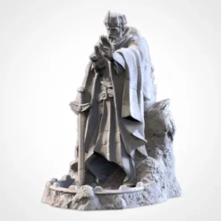 Txarli - Tour à dés - Statue Médiéval Fantastique