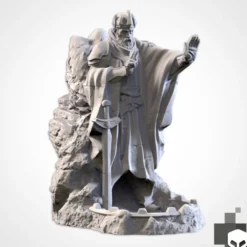 Txarli - Tour à dés - Statue Médiéval Fantastique