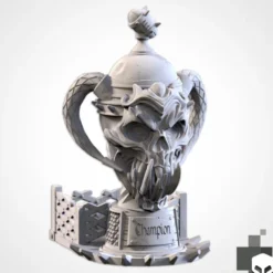 Txarli - Tour à dés - Trophée Crane