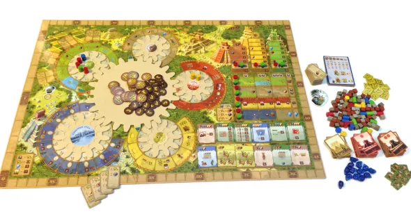 Tzolk'in : Le Calendrier Maya