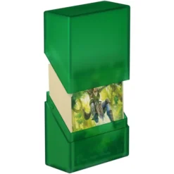 Ultimate Guard Boulder™ Deck Case 40+ taille standard Emerald