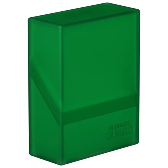 Ultimate Guard Boulder™ Deck Case 40+ taille standard Emerald