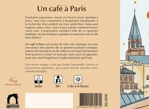 Un Café à Paris