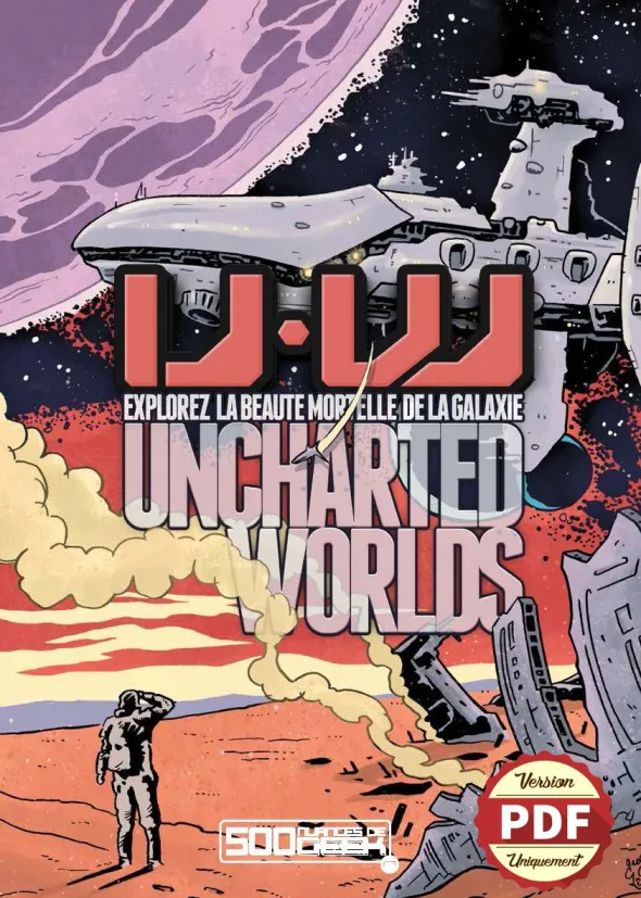 Uncharted Worlds - Version PDF