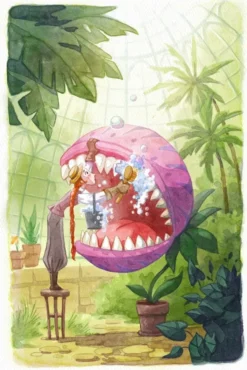 Un Curieux Jardin