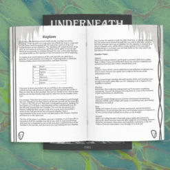Underneath
