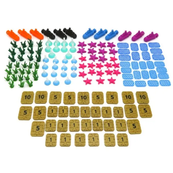 Underwater Cities - Set d'Upgrades Compatible