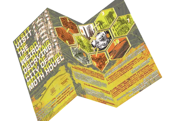 Undying Sands - Visit the Weird Decaying City of Moth Hovel
