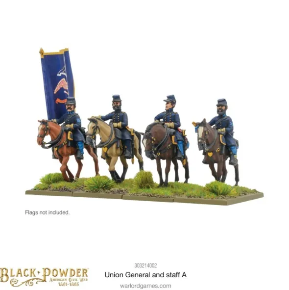 Union General and Staff A